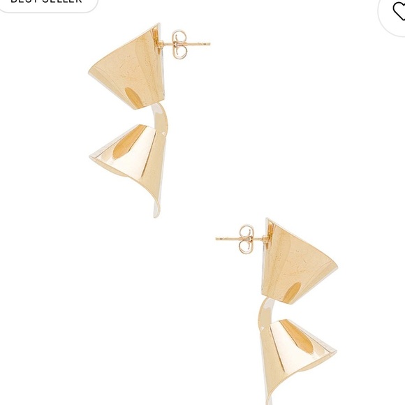 8 Other Reasons Joppie Earrings in Gold - Picture 2 of 6